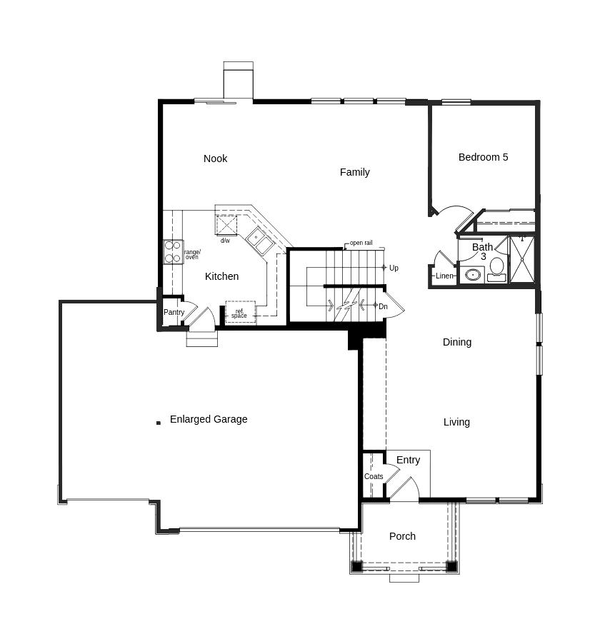 First floor