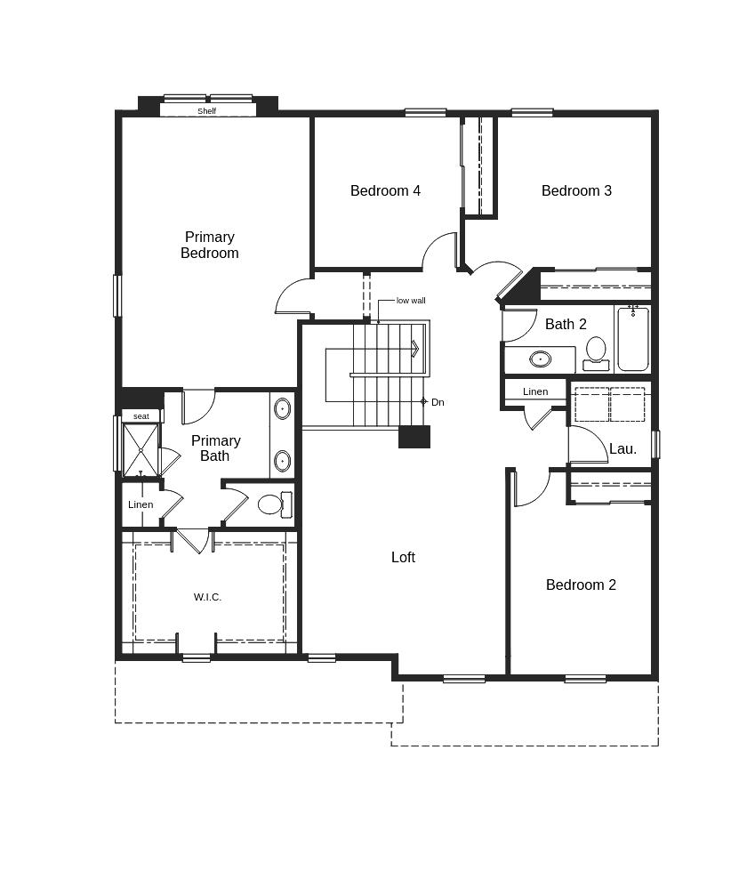 Second floor