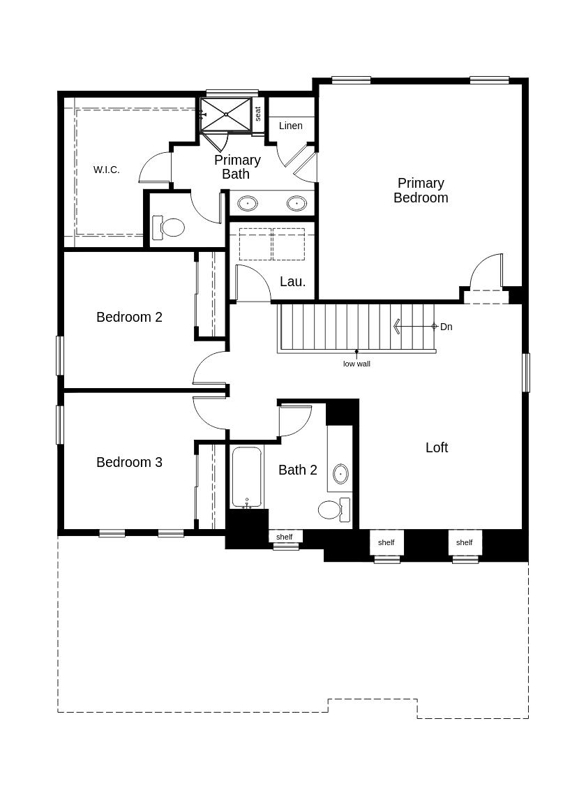 Second floor