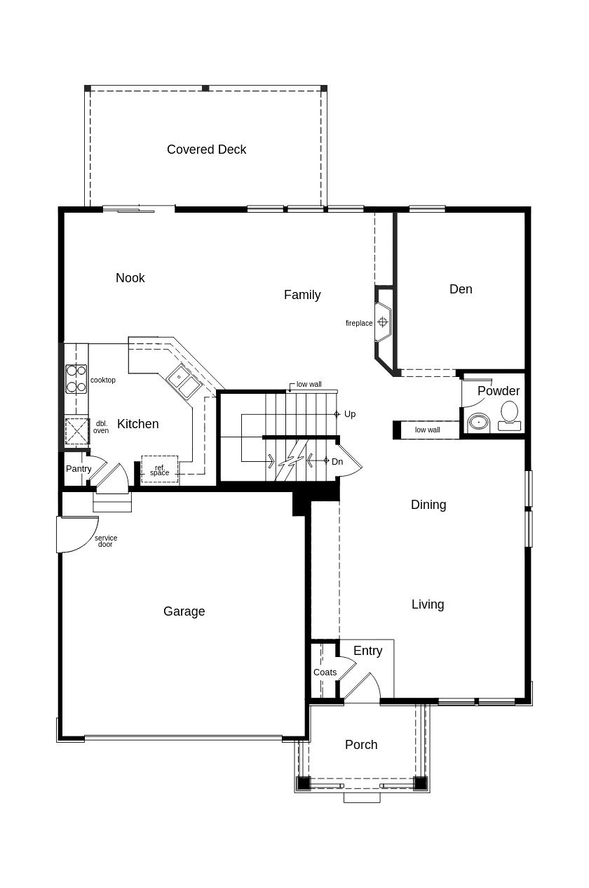 First floor