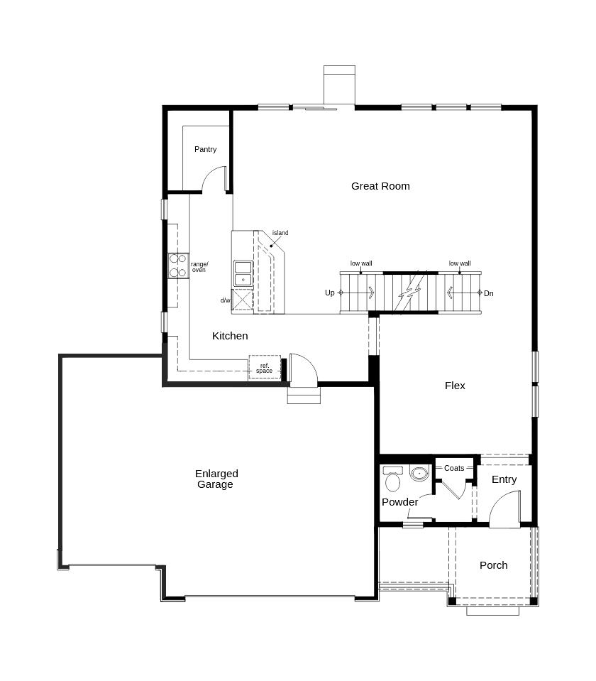 First floor