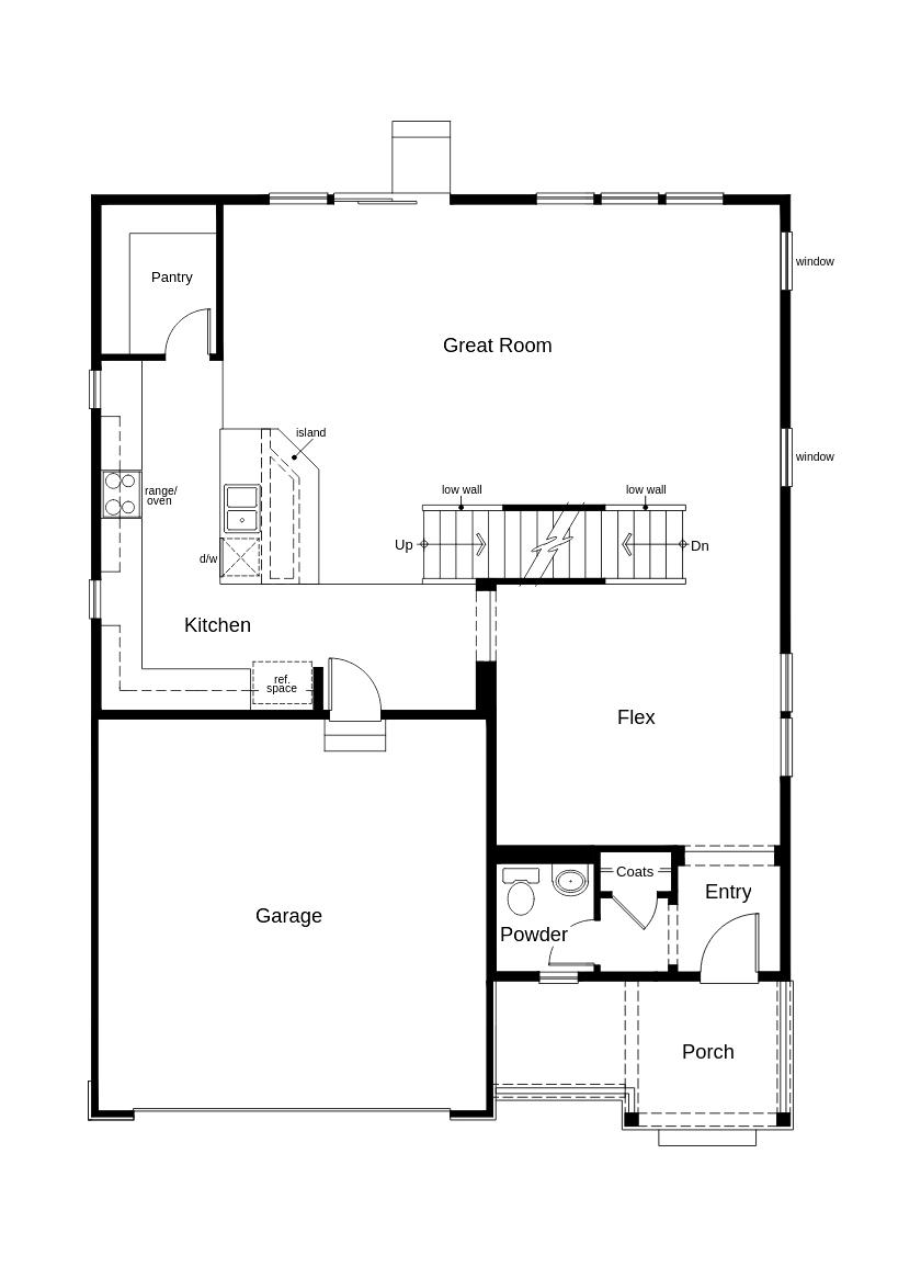 First floor