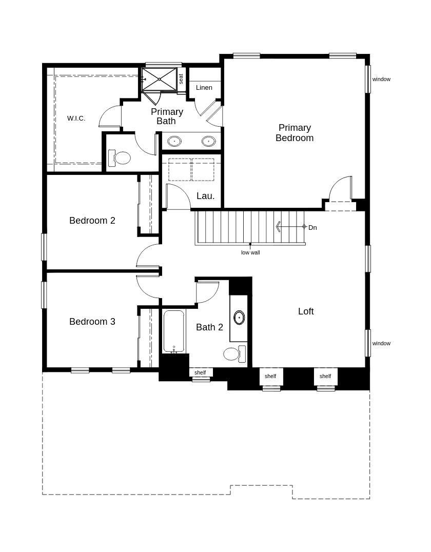 Second floor