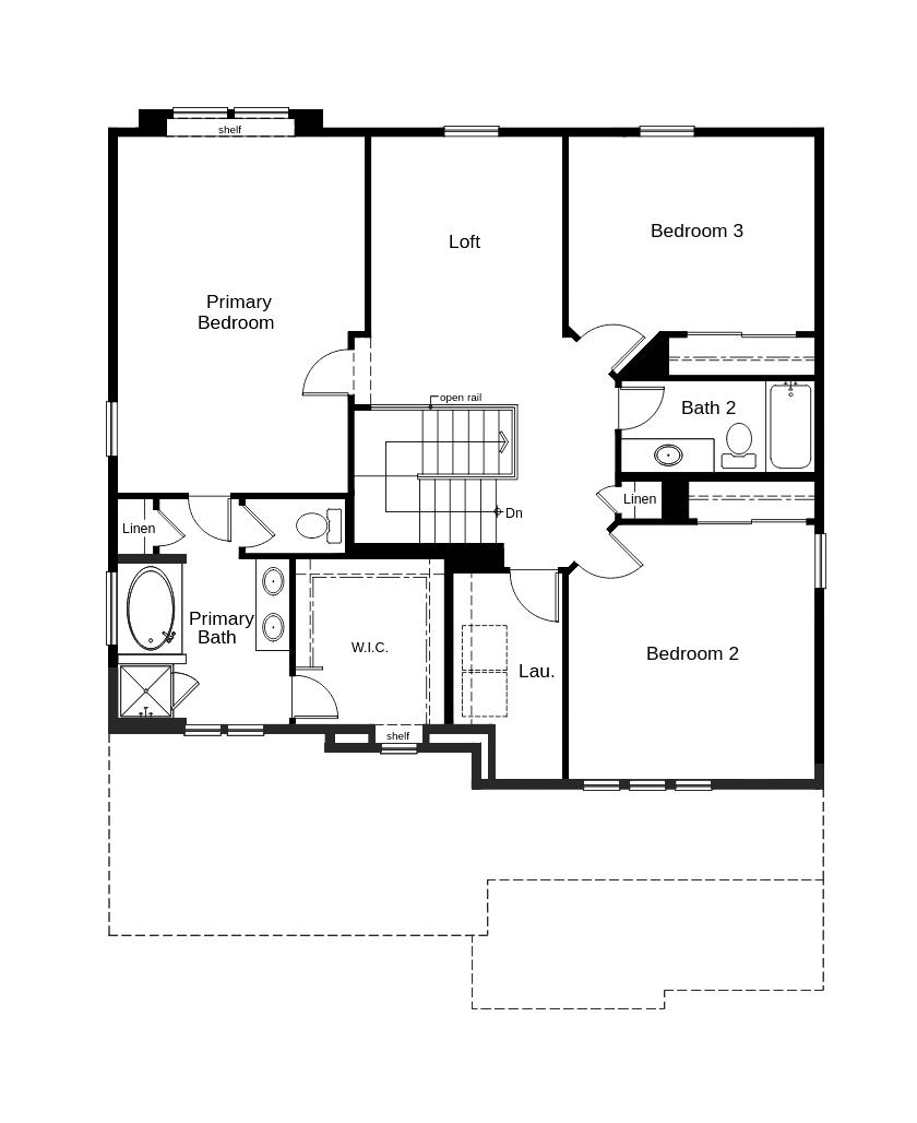 Second floor