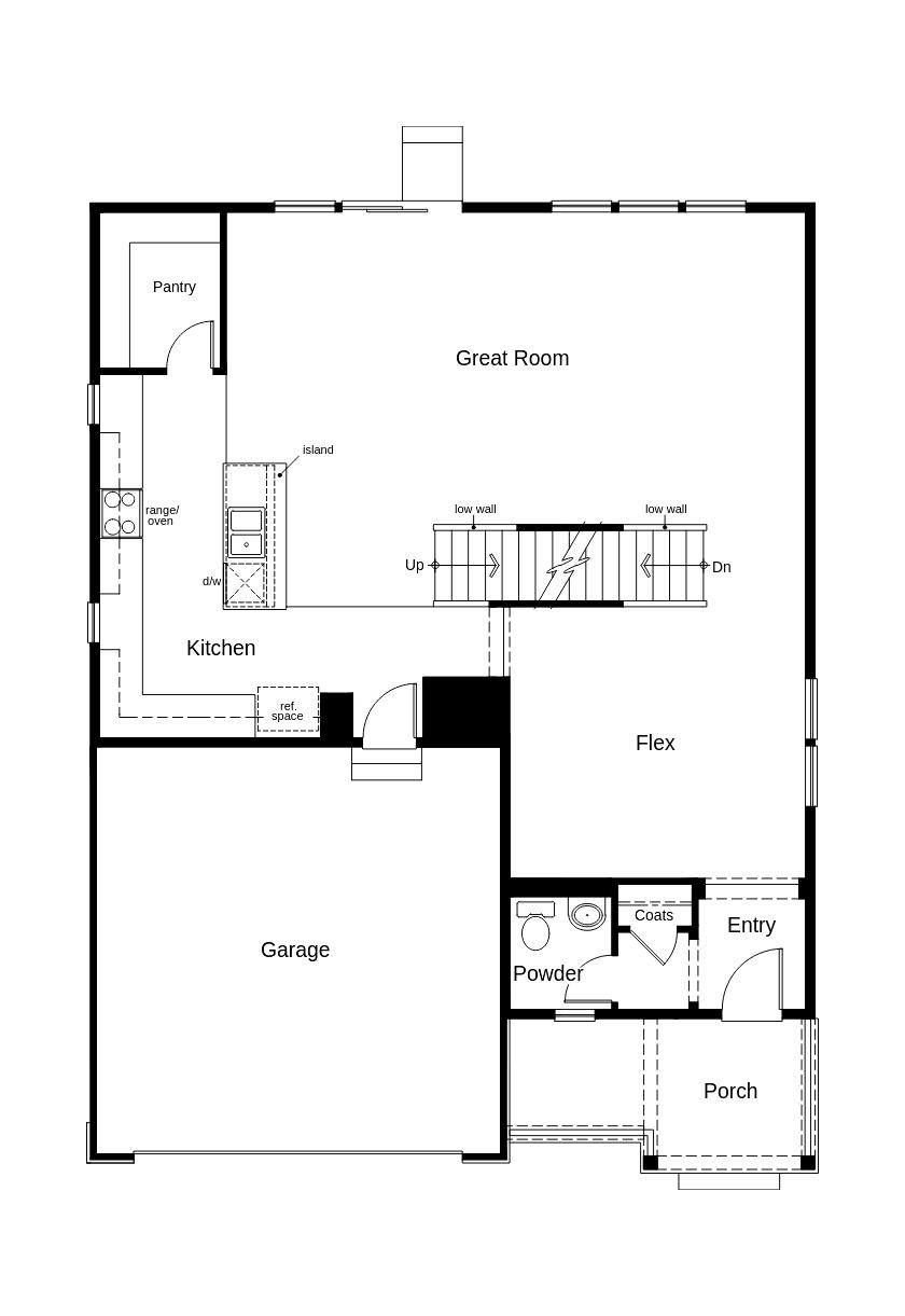First floor