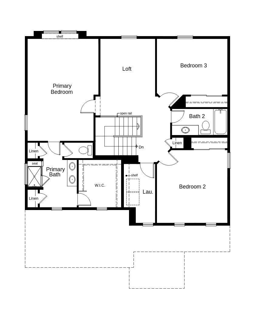 Second floor