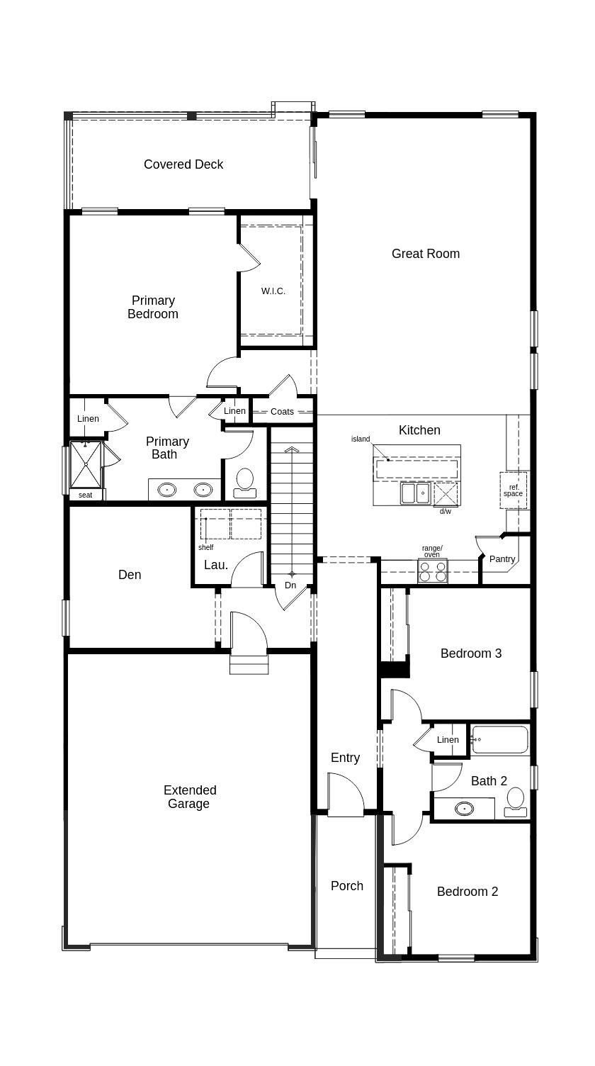 First floor