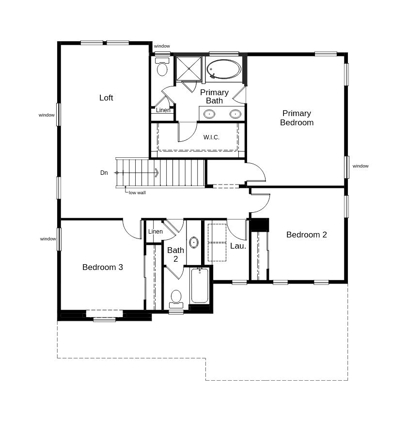 Second floor