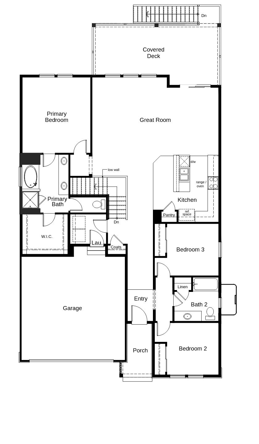 First floor