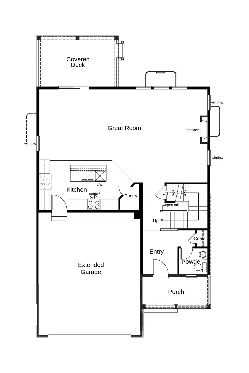 First floor