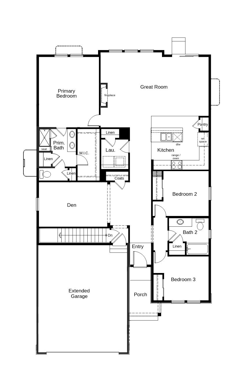 First floor