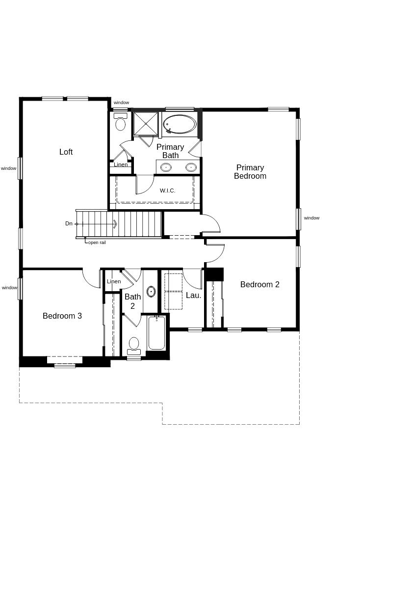 Second floor