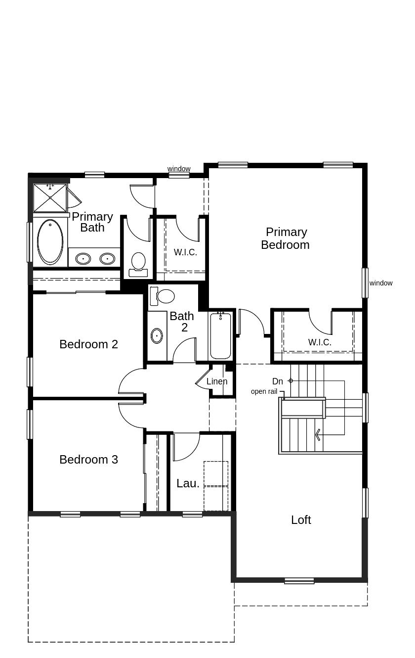 Second floor