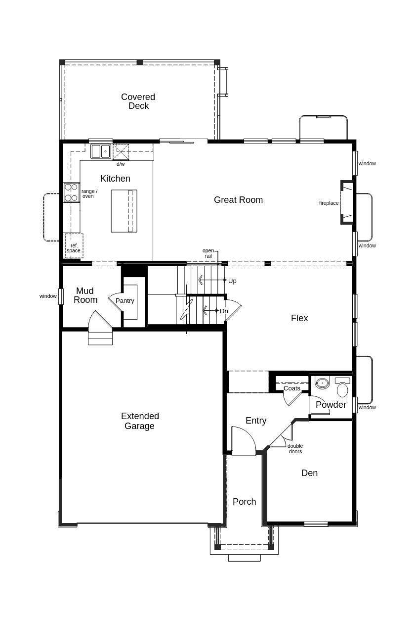 First floor