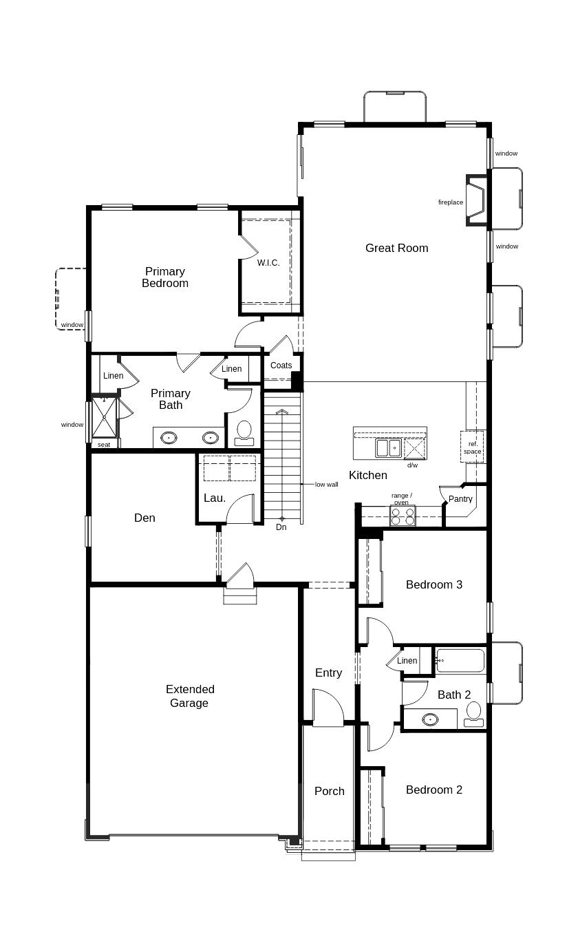 First floor