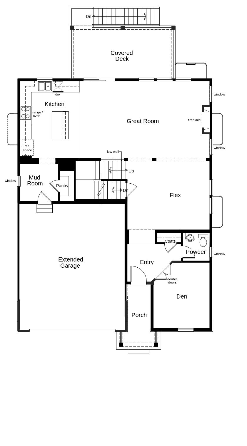 First floor