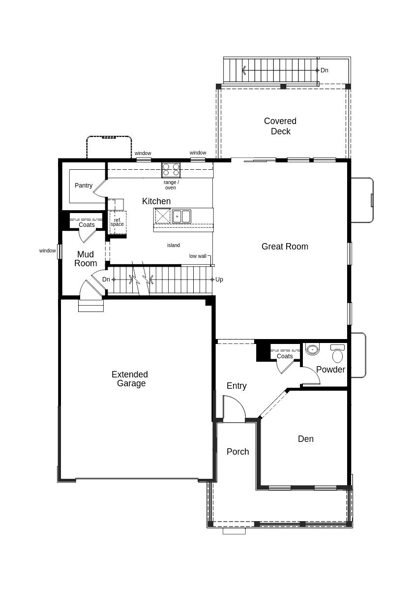 First floor