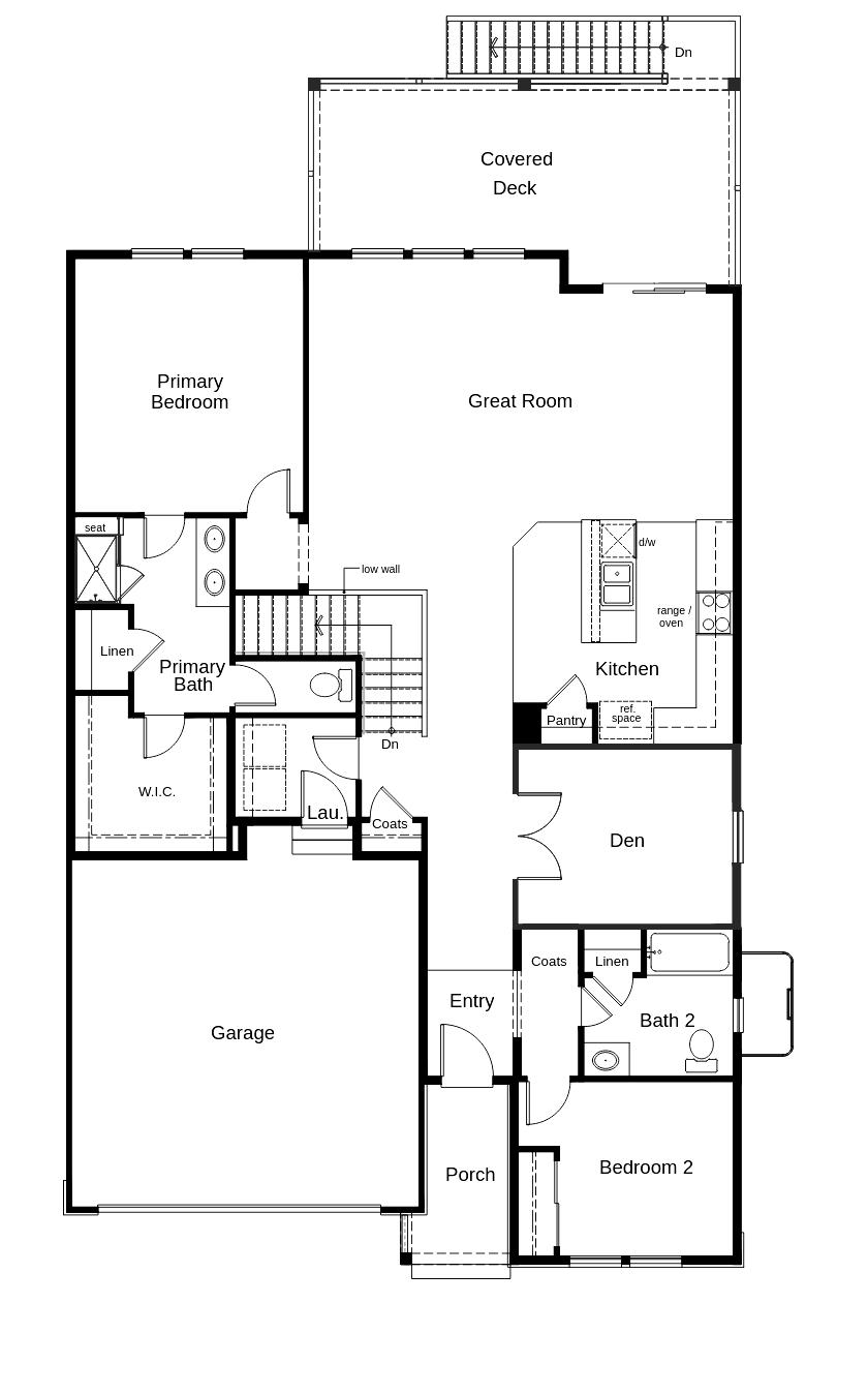 First floor