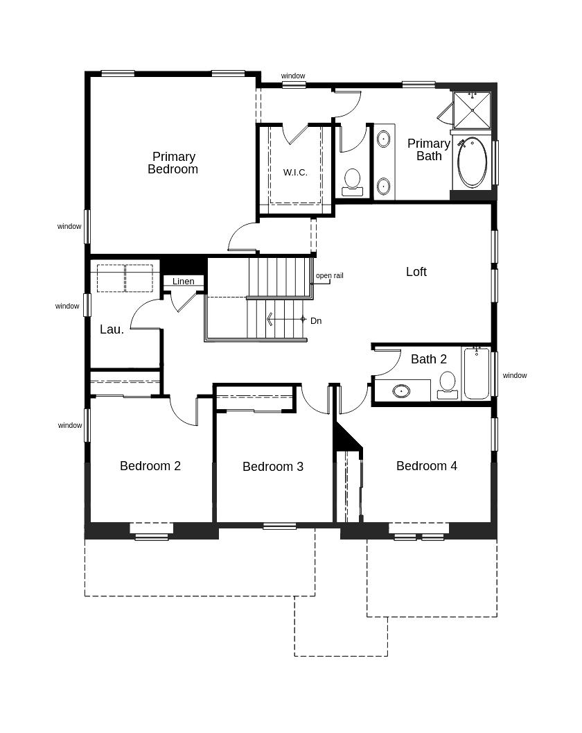 Second floor