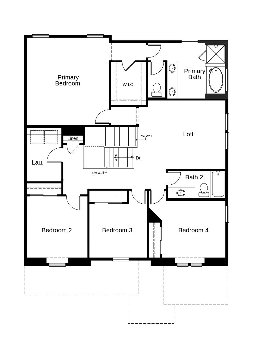 Second floor