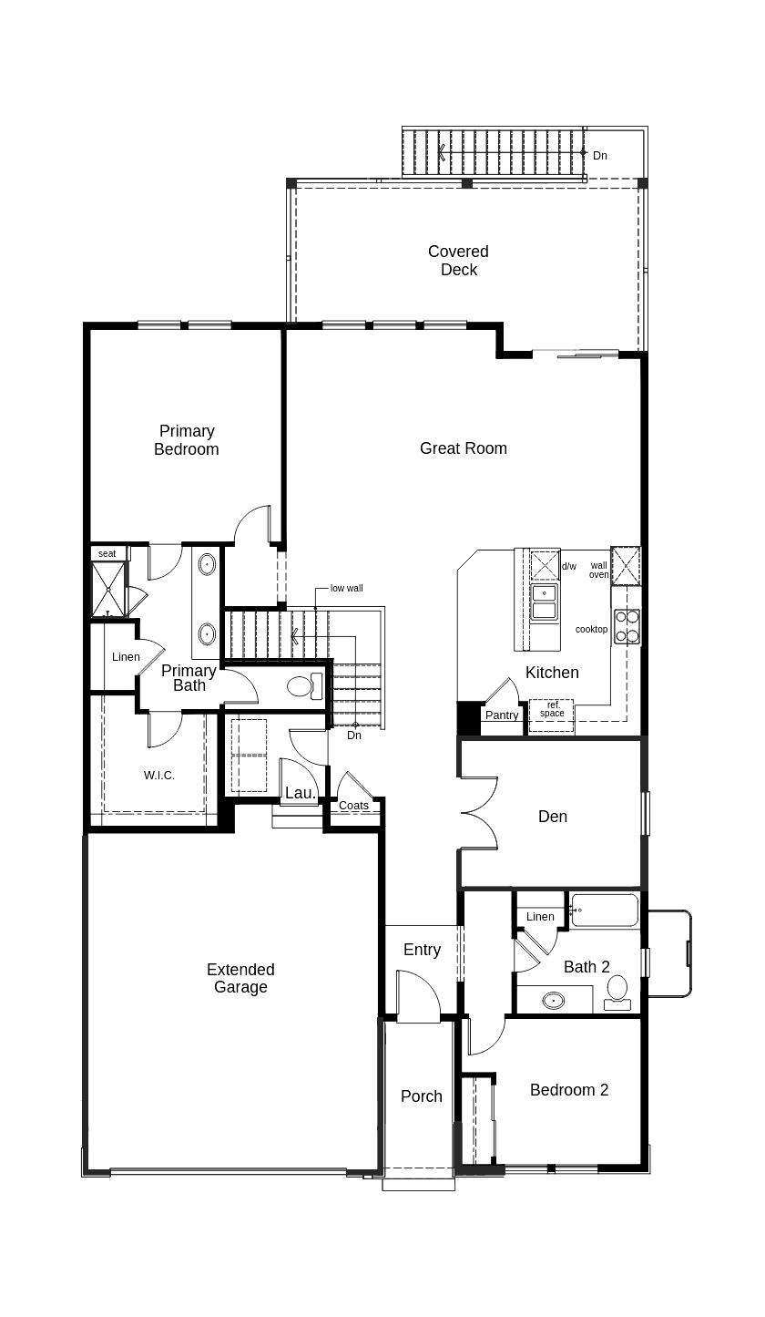 First floor