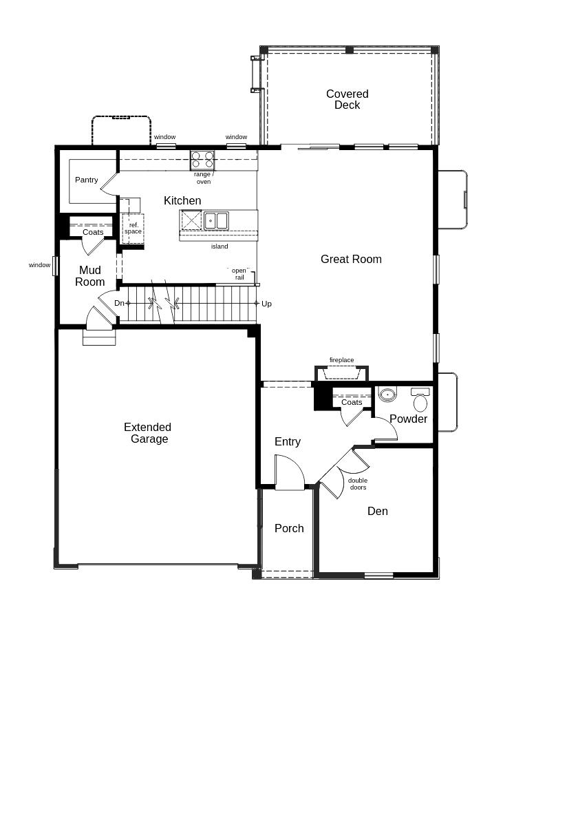 First floor
