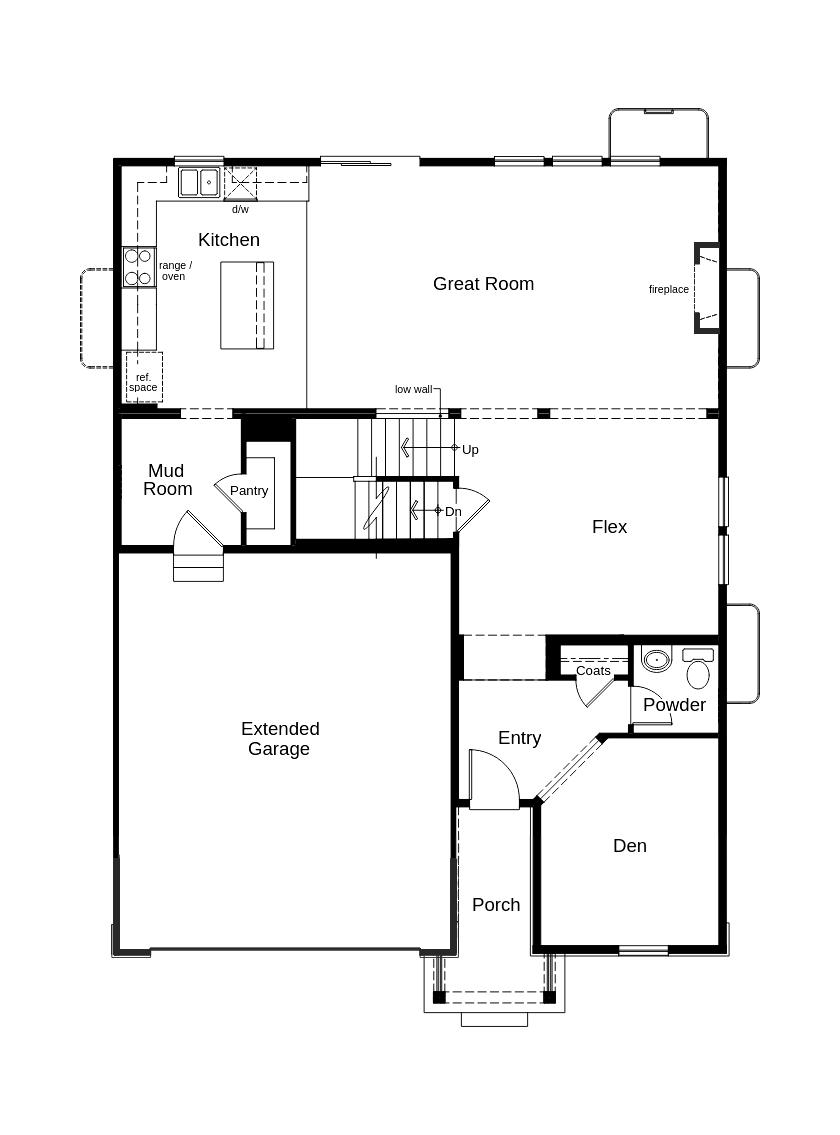 First floor