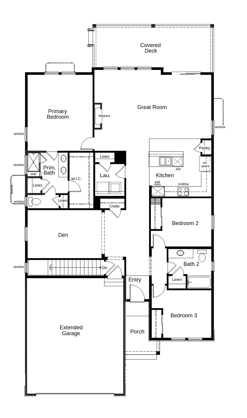 First floor
