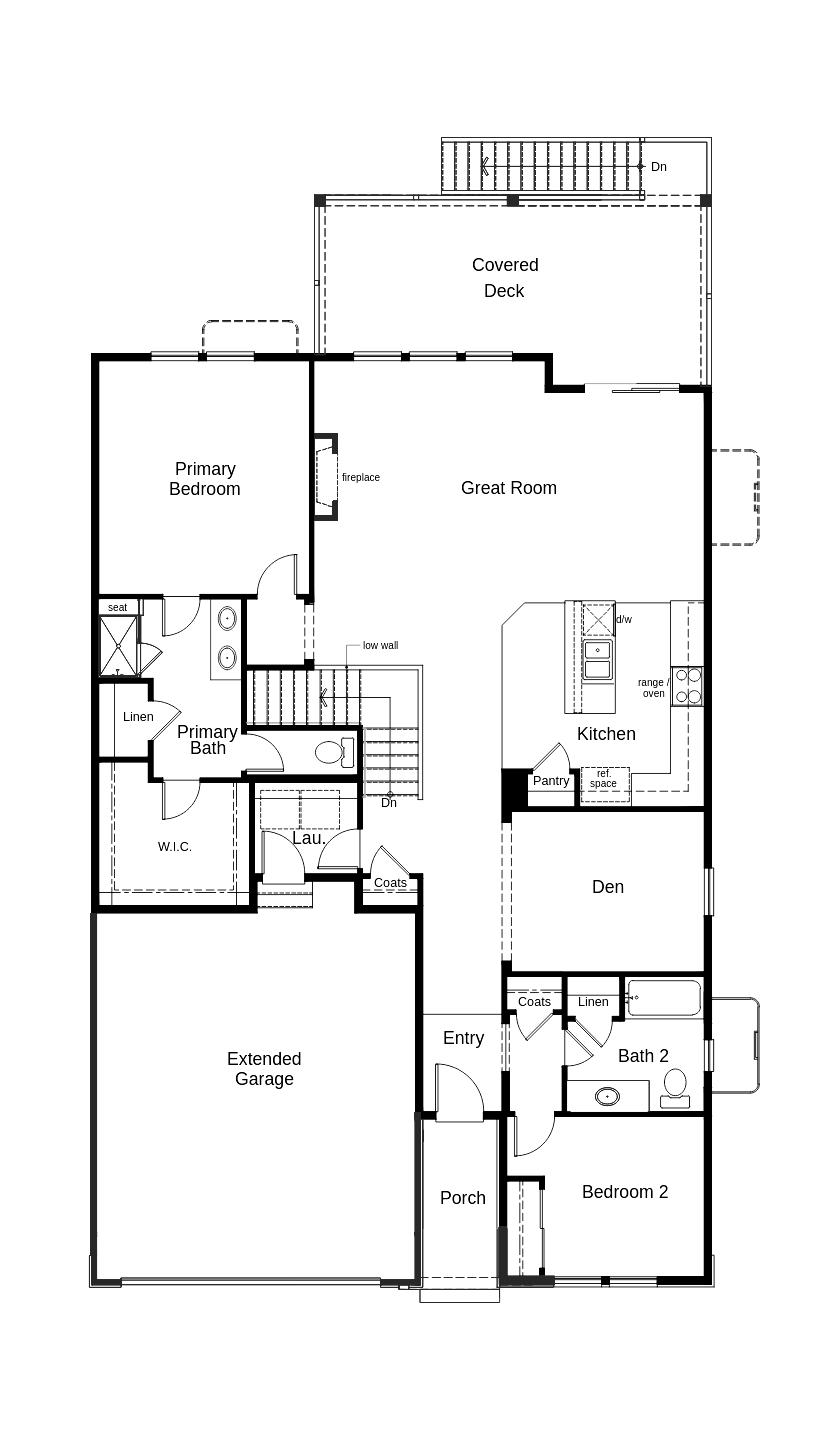First floor