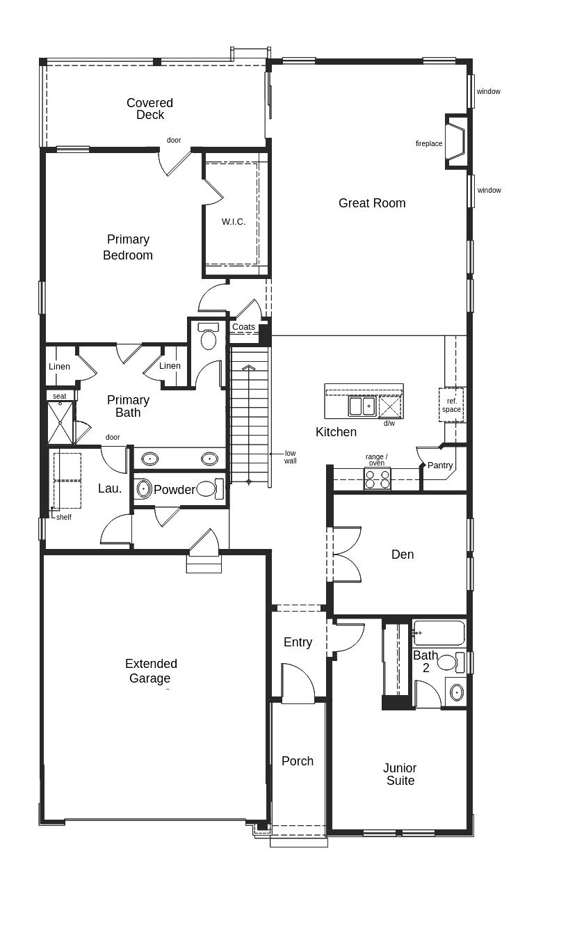 First floor