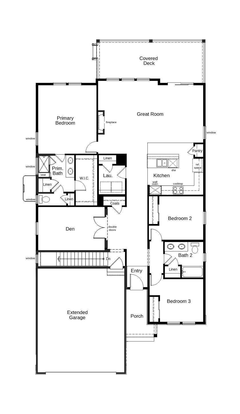 First floor