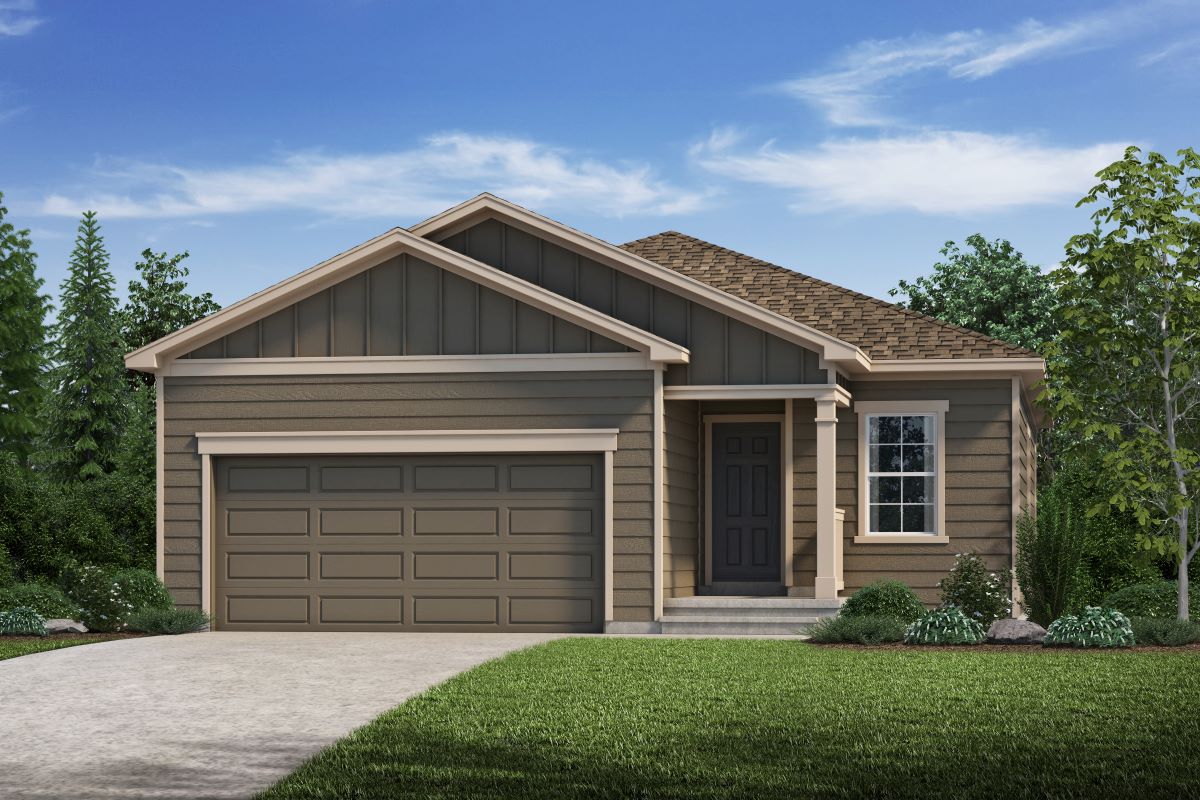 Plan 1532 Elevation A 