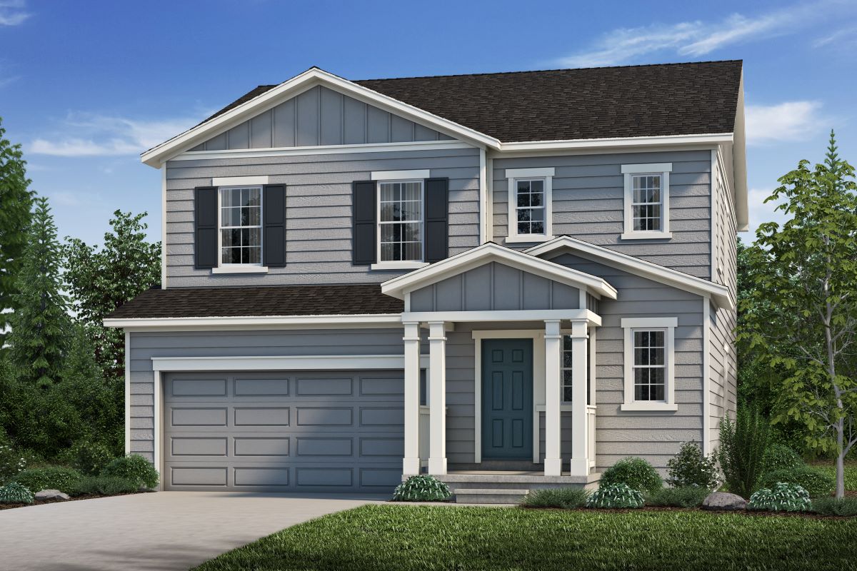 Plan 2502 Elevation A
