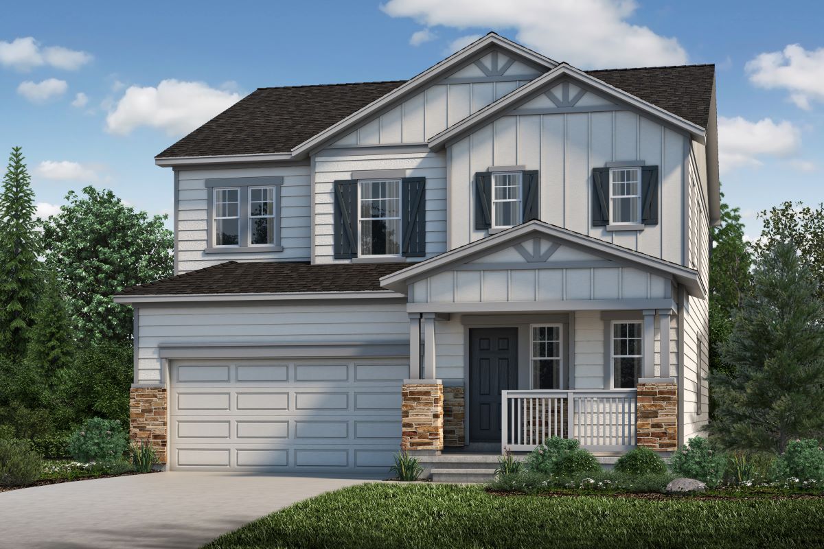 Plan 2502 Elevation B