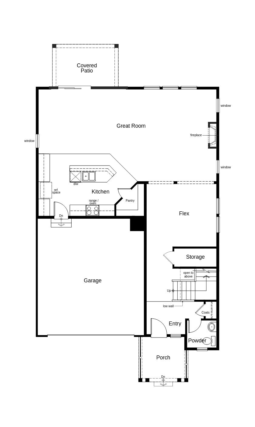 First Floor