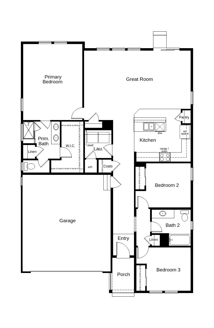First floor