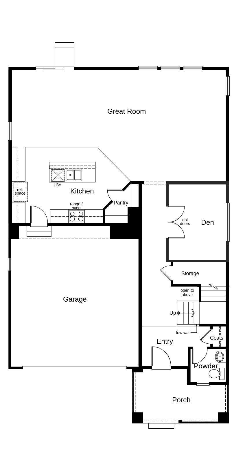 First floor