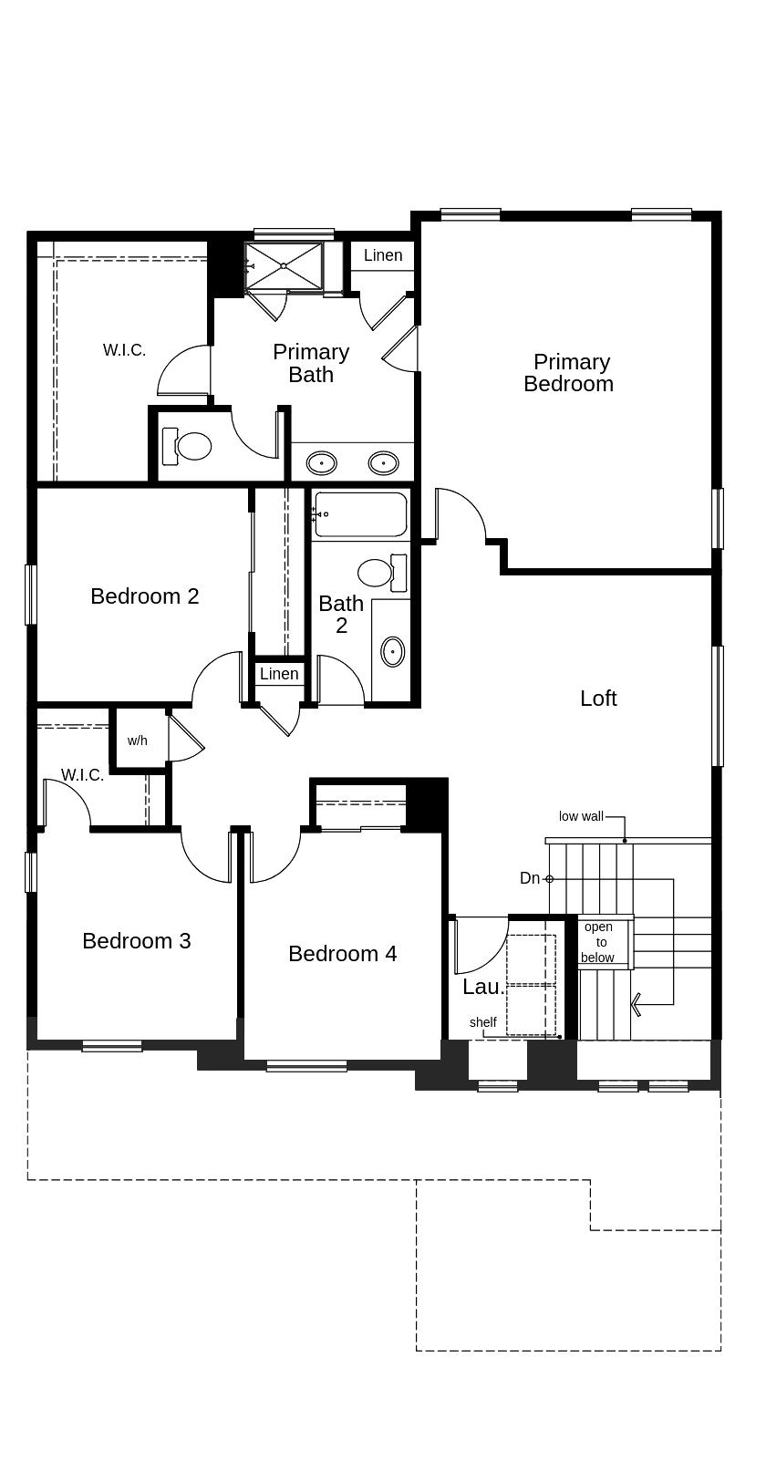 Second floor