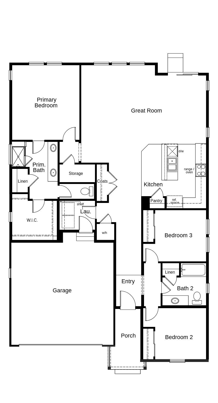First floor