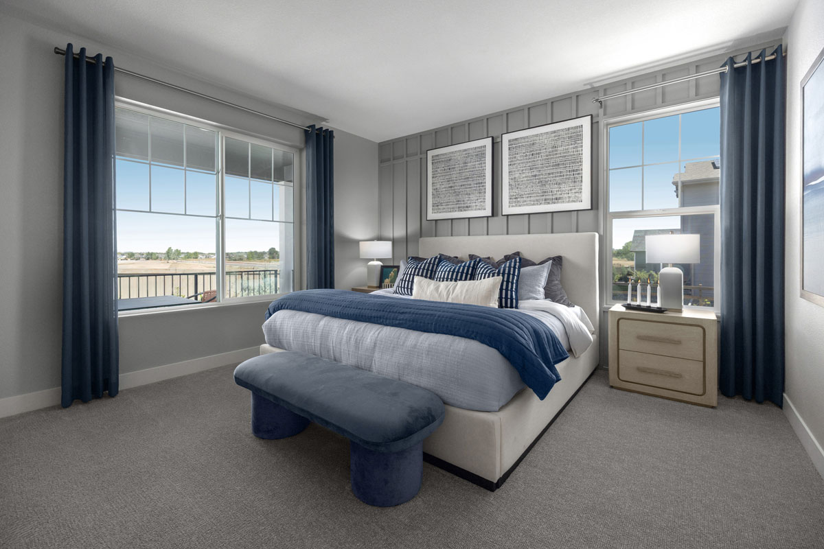 Primary bedroom
