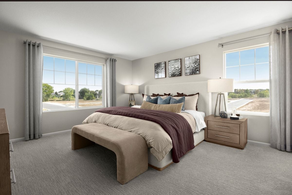 Primary bedroom