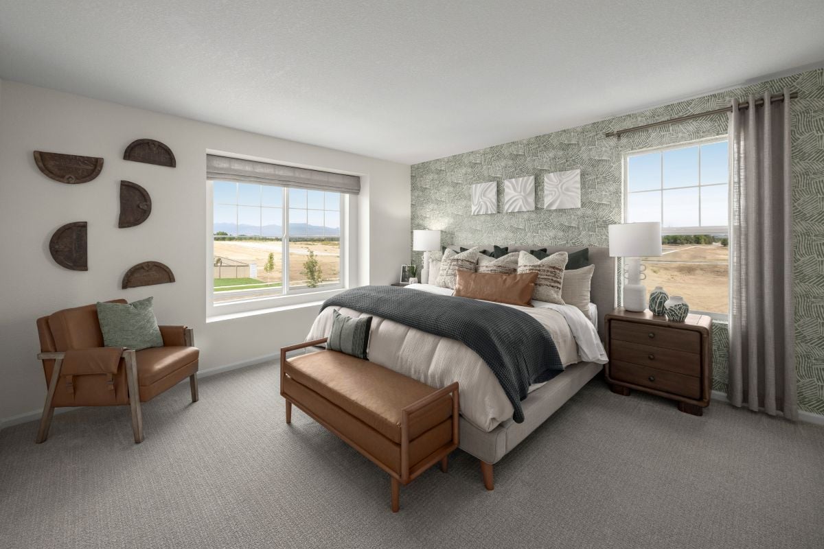 Primary bedroom