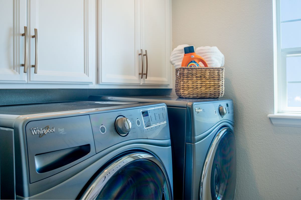 Dedicated laundry room