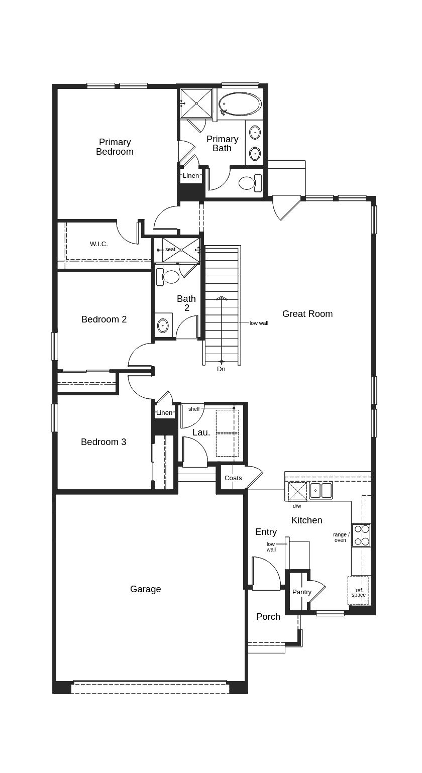 First floor