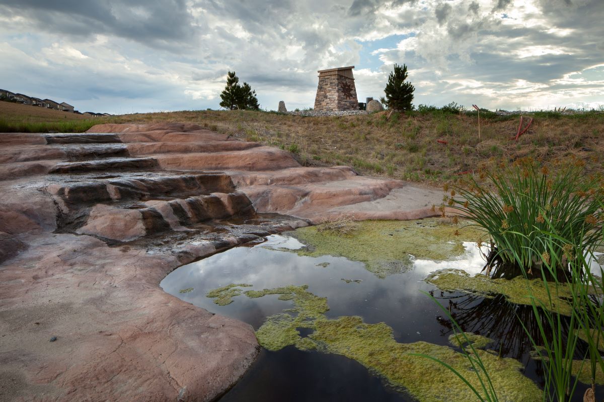 Community water feature