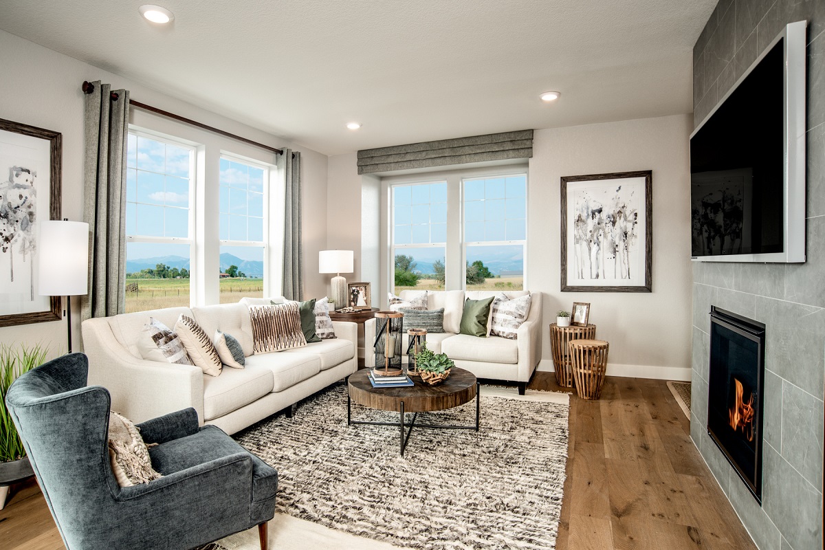 New Homes in Parker, CO - Trails at Crowfoot Villas 