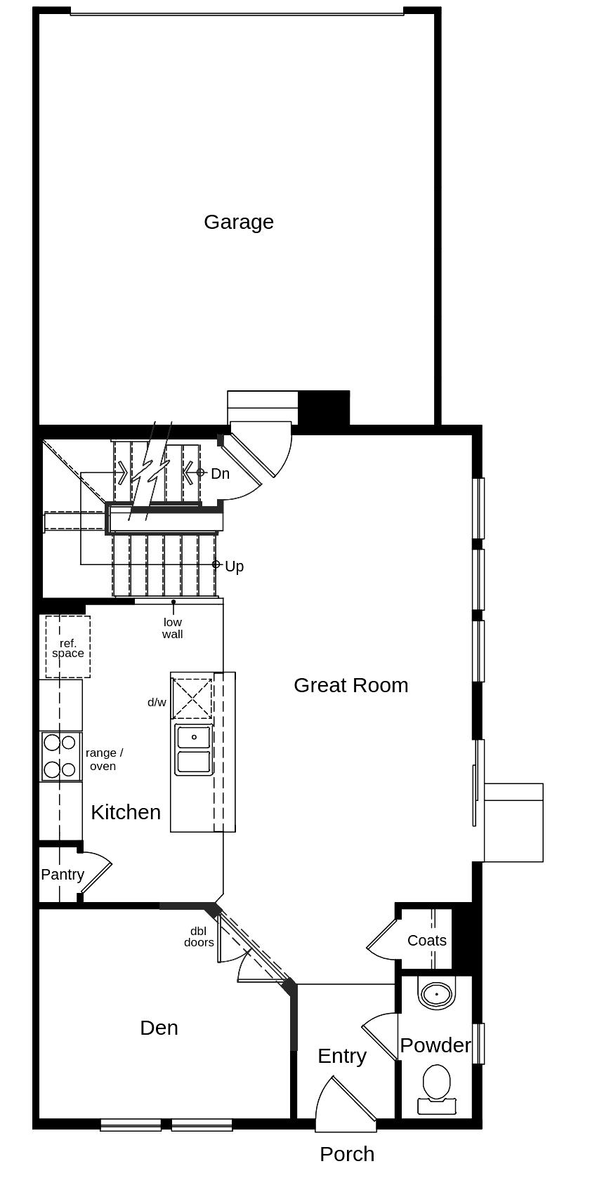 First Floor
