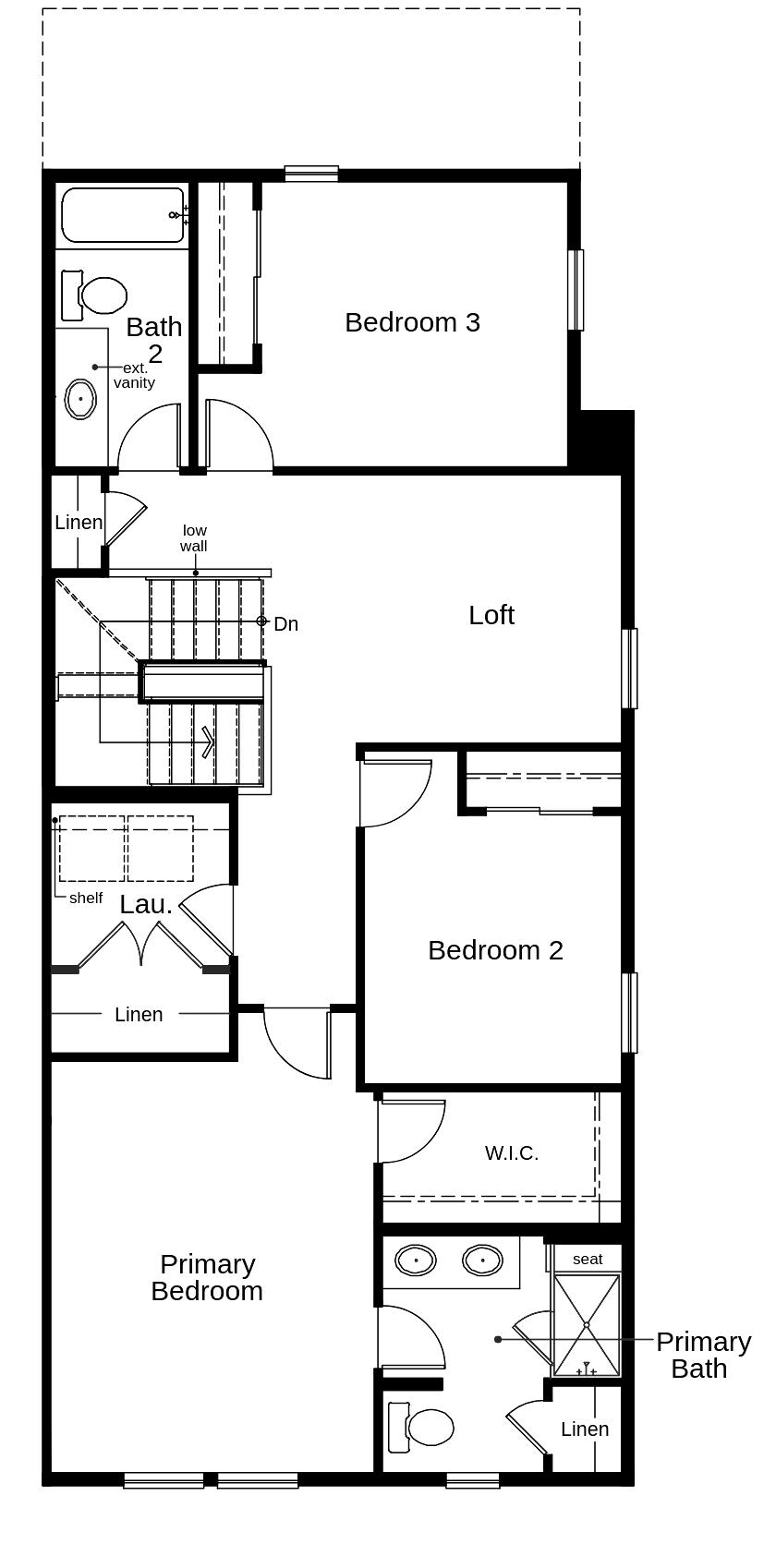 Second Floor