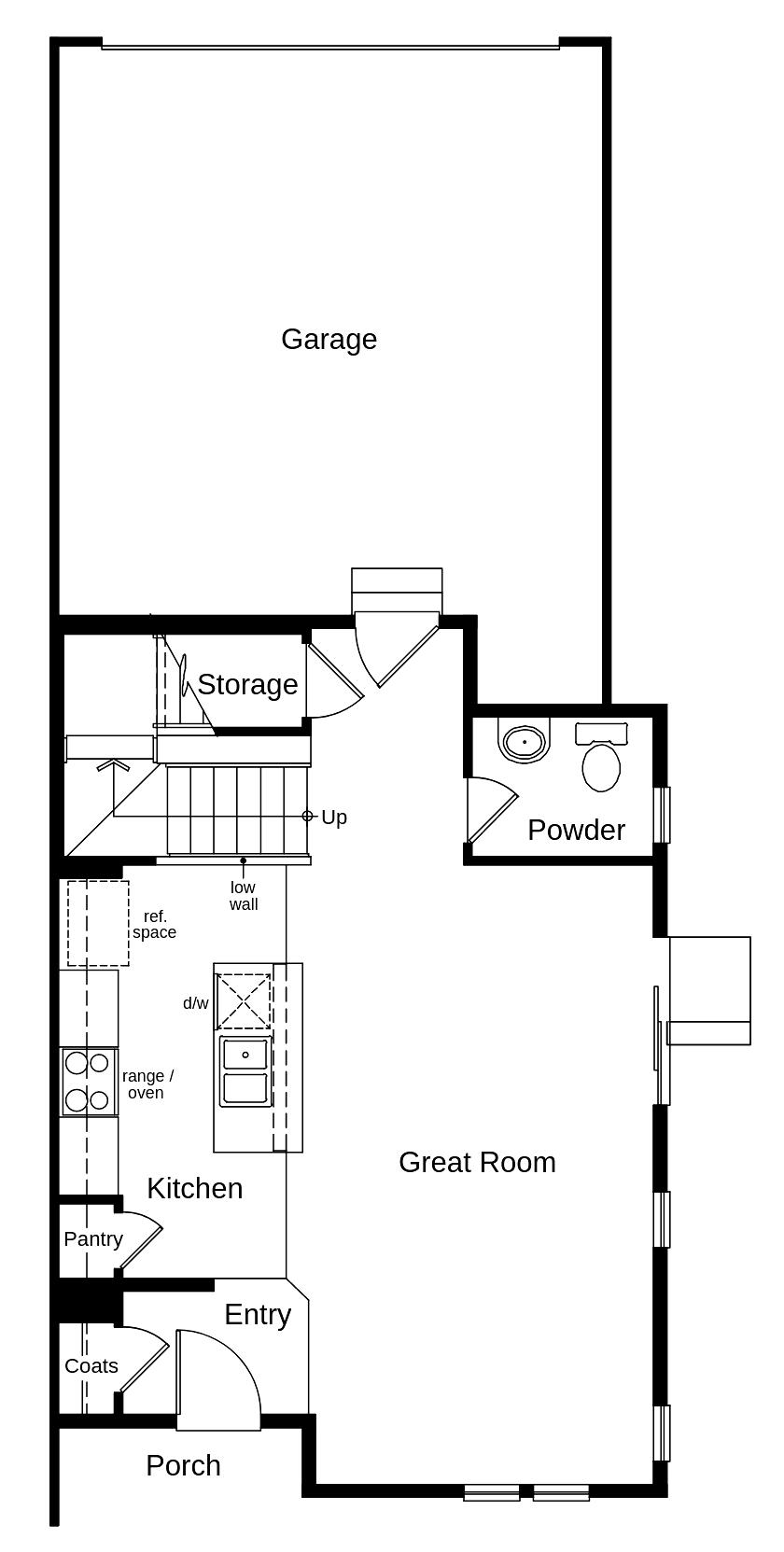 First Floor