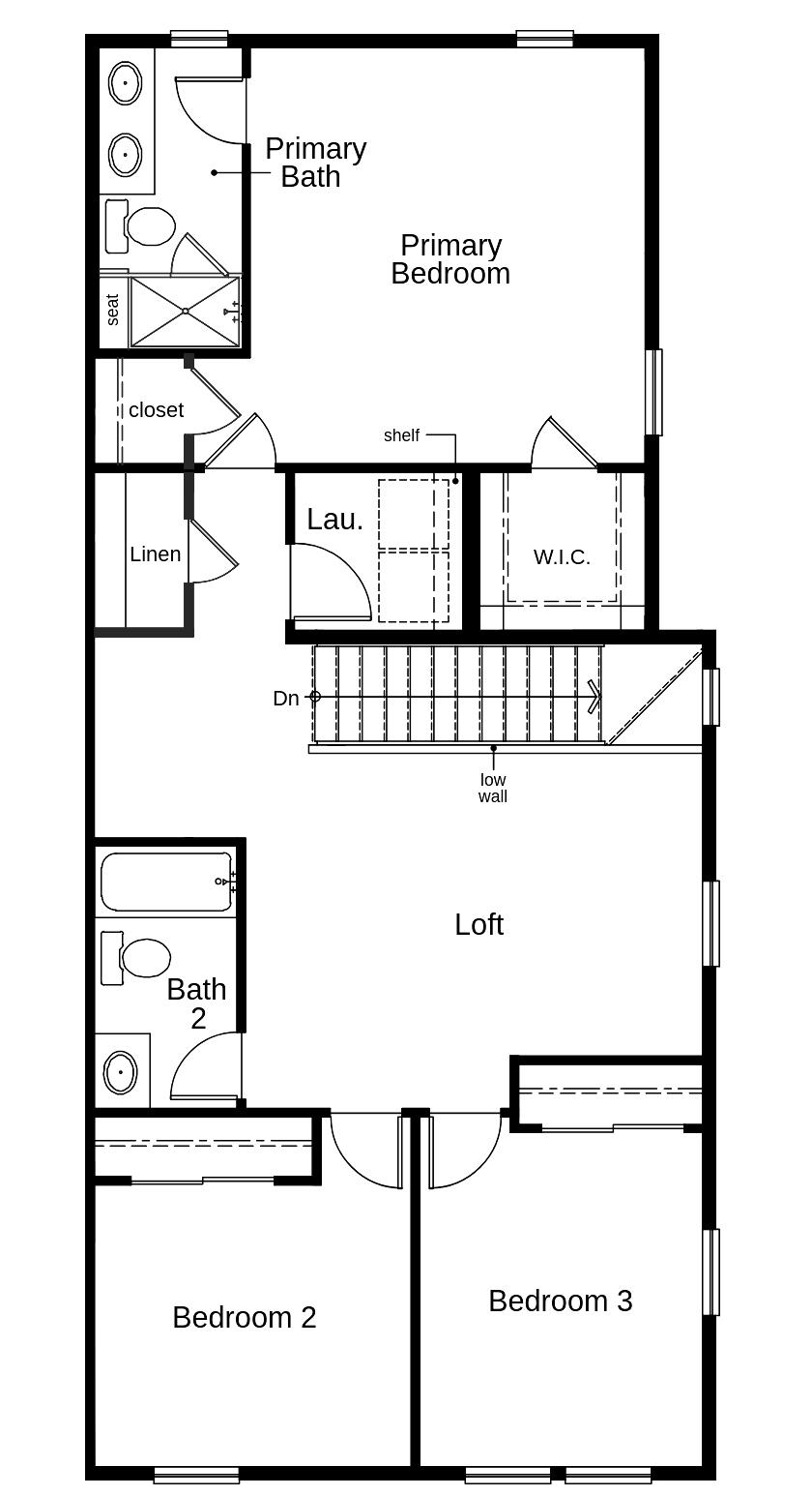 Second Floor